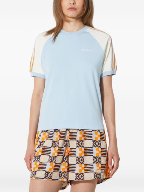 adidas colour-block T-shirt