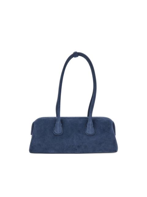 OSOI Boat Wide suede shoulder bag