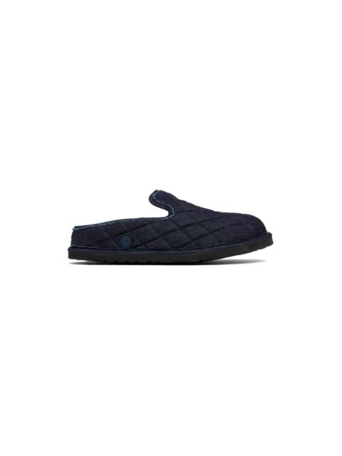 BIRKENSTOCK Navy 1774 Eliscu Denim Slip-On Loafers