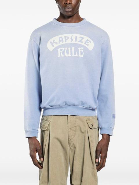Kapital Kapsize Rule sweatshirt