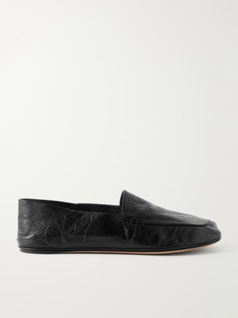 Calvin Klein Collection Vela Leather Loafers