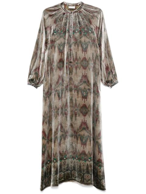 Pierre-Louis Mascia Kanpur maxi dress
