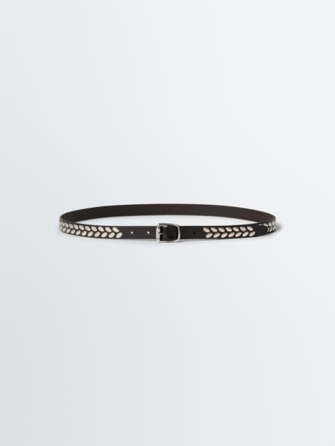 Lemaire ALMOND STUD BELT 20