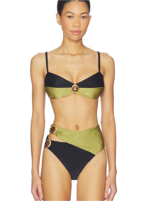 PatBO Jade Underwire Bikini Top