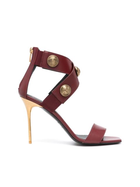 Alma 95mm leather sandals