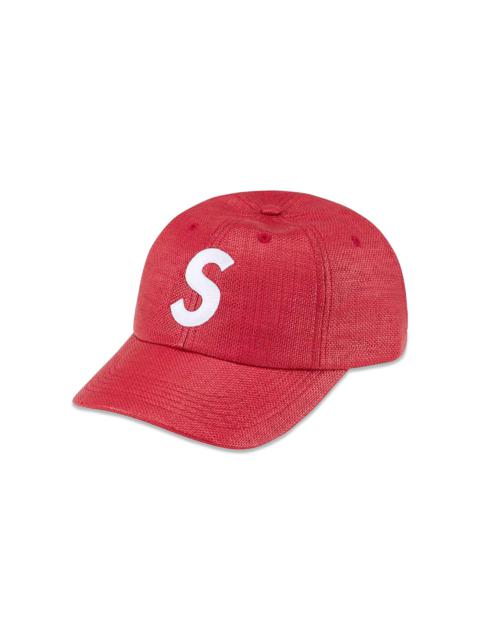 Supreme Supreme Raffia S Logo 6-Panel 'Red'