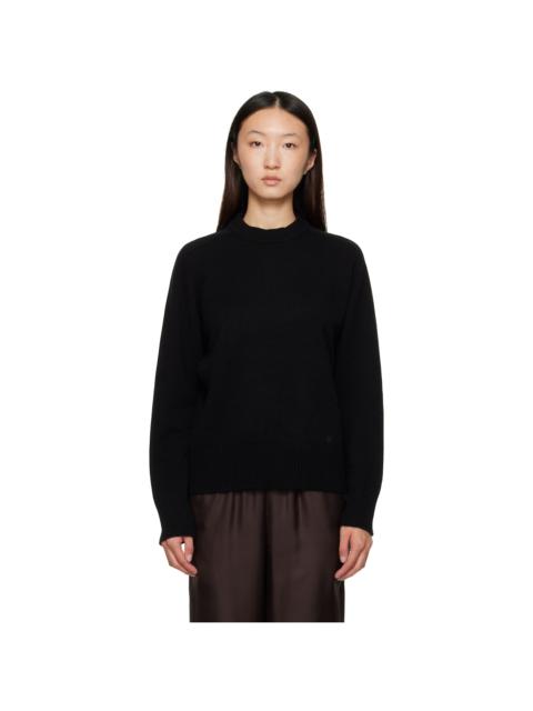 Loulou de Saison Black Baltra Cashmere Sweater