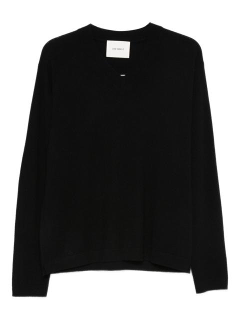 LISA YANG Clayton V-neck sweater