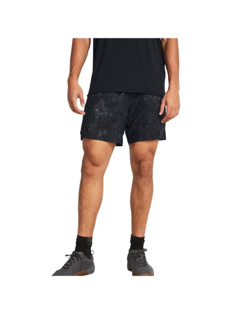 Under Armour Vanish Woven 6" Camo Training Shorts "Black" 1376784 003