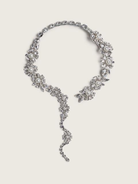 Simone Rocha Fragment Heartbloom Necklace
