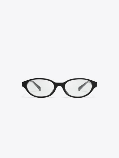 TORY BURCH Kira Oval Eyeglasses