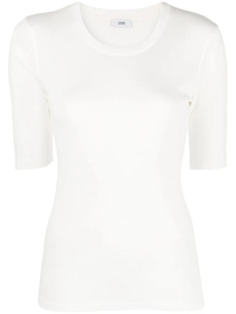 CLOSED Closed Round-neck Short-sleeved T-shirt