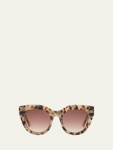 AIRY CANARY II Acetate Cat-Eye Sunglasses