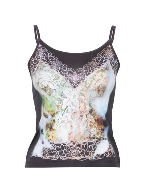 Y/Project graphic-print tank top