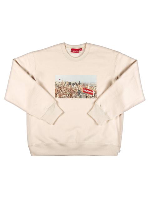 Supreme Supreme Aerial Crewneck 'Natural' | REVERSIBLE