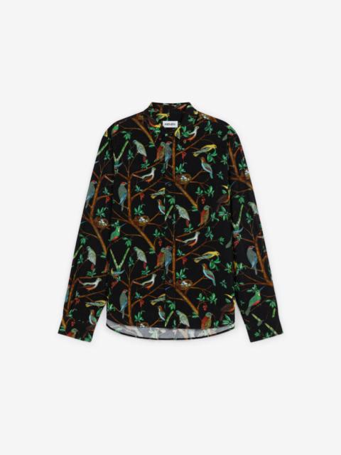 KENZO 'Tapestry of birds' casual shirt