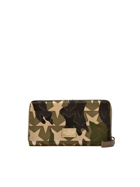 Valentino star camo wallet