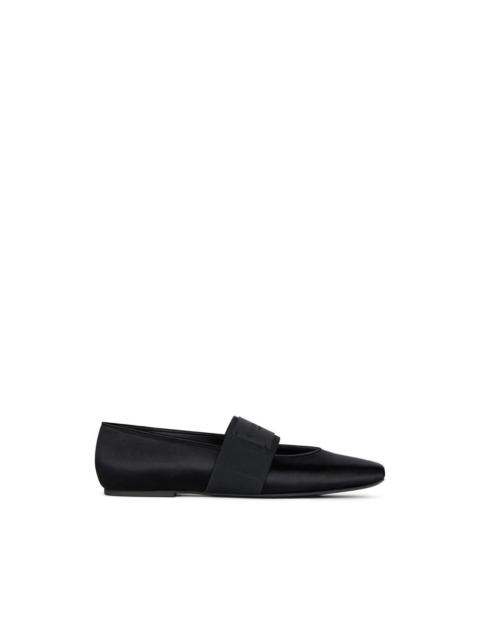 Givenchy square-toe ballet flats