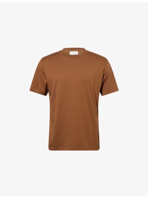 FRAME Regular-Fit Crewneck Cotton-Jersey T-Shirt