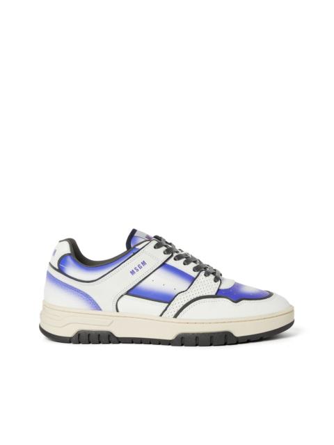 MSGM MSGM AirBrush Sneakers