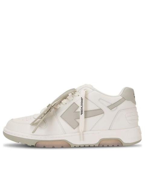 Off-White Off-White Out Of Office Low-Top Sneaker 'White Beige' OMIA189F21LEA0010161