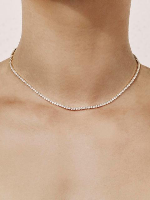 Splendid Shashi Tennis Diamond Necklace