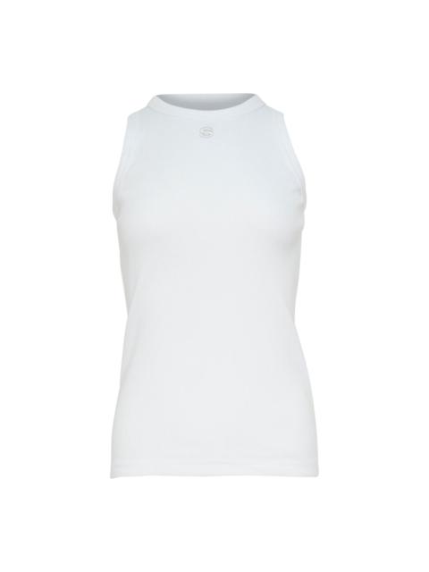 sacai Cotton Jersey Tank Top