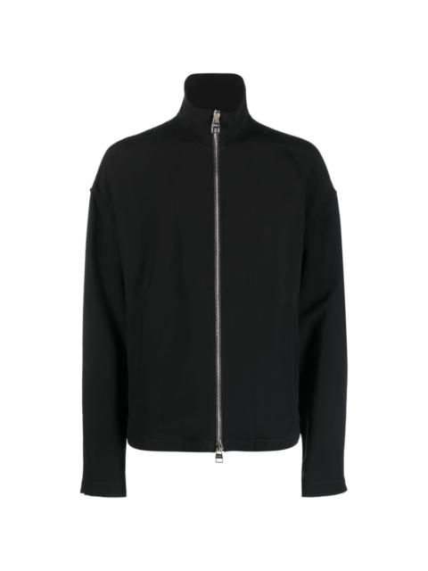 Alexander McQueen high-neck zipped jacket