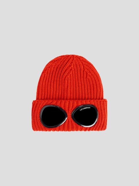 C.P. Company Extra Fine Merino Wool Goggle Beanie