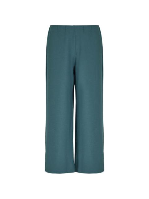 EILEEN FISHER elasticated-waistband palazzo pants