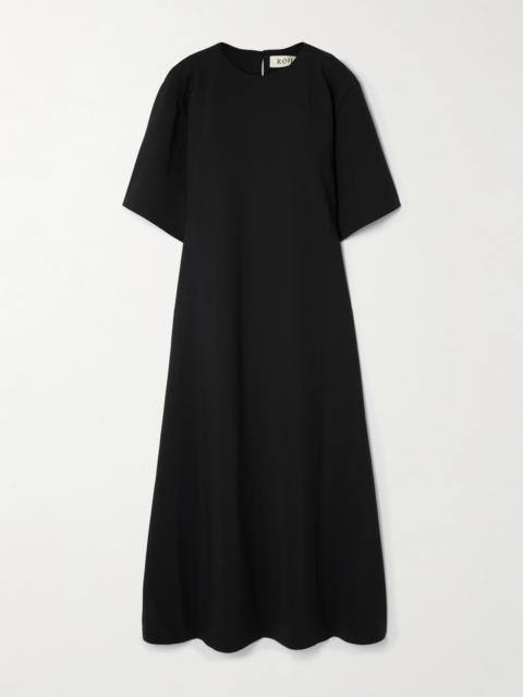 RÓHE Recycled Stretch-scuba Maxi Dress
