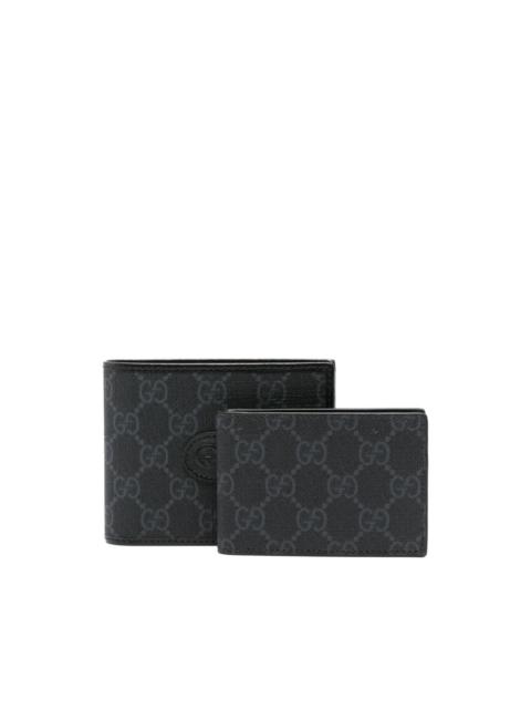 GUCCI GG canvas wallet