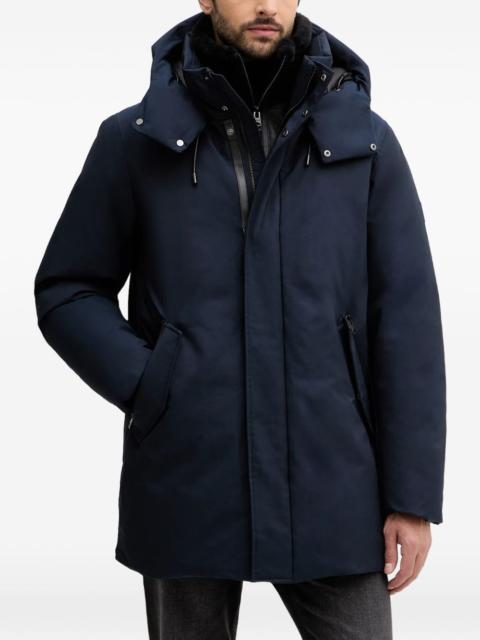 MACKAGE Sullivan hooded zip coat