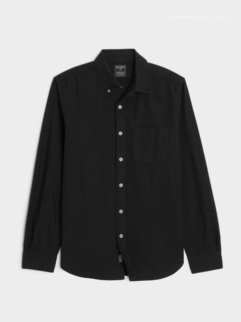 TODD SNYDER Japanese Selvedge Oxford Button-Down Collar Shirt