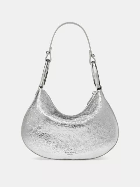kate spade The Crinkle Metallic Bangle Bag