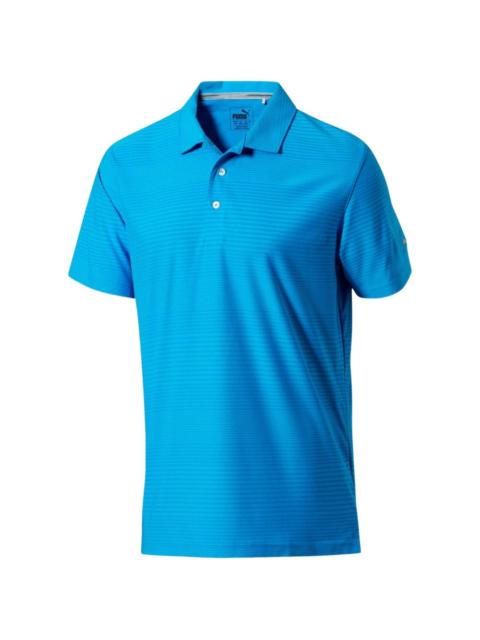 PUMA striped polo shirt