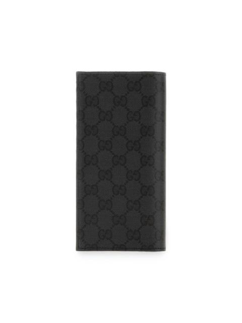 GUCCI GG Supreme canvas wallet