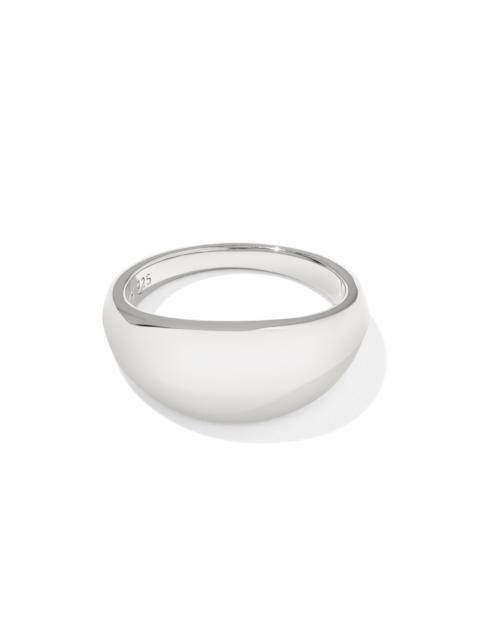 KENDRA SCOTT Alani Sterling Silver Metal Band Ring
