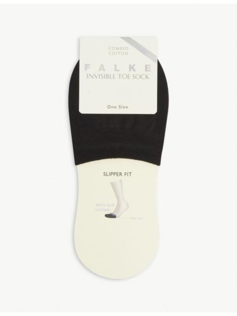 FALKE Invisible cotton-blend toe socks