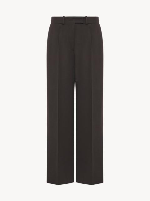 The Row Roan Pant in Virgin Wool