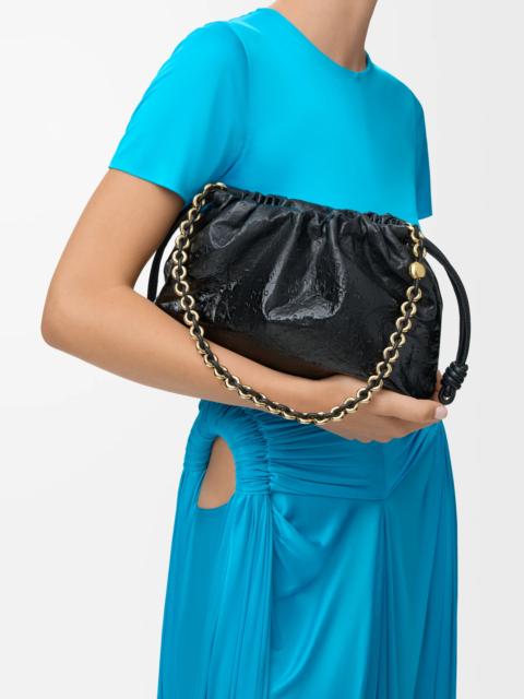 Loewe Medium Flamenco purse in gradient patent ostrich