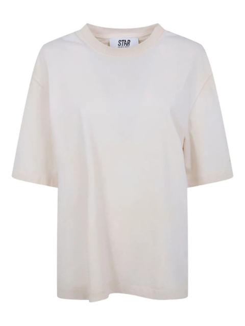 Golden Goose "Star" Unisex Relaxed Fit T-Shirt Cotton Jersey Vintage T