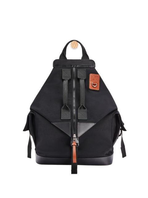 Loewe Convertible backpack in canvas