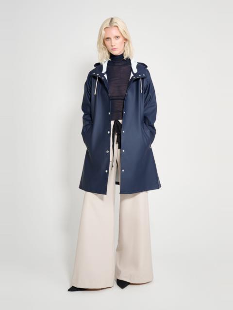 Stutterheim Mosebacke Raincoat Navy
