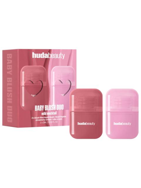 Huda Beauty Mini Blush Mocktail Duos