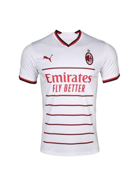 PUMA PUMA 22-23 AC Soccer Jersey 'White' 765834-02