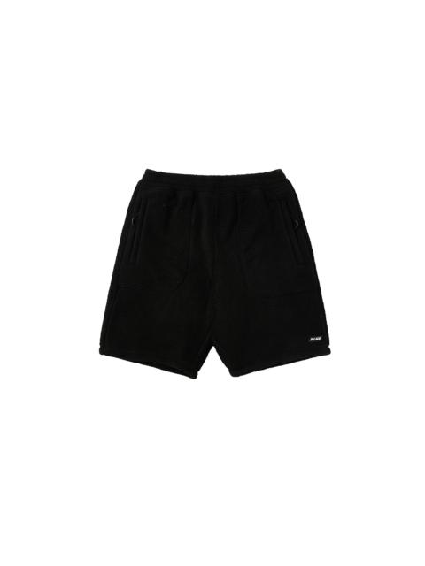 PALACE PEAK FLEECE SHORT BLACK