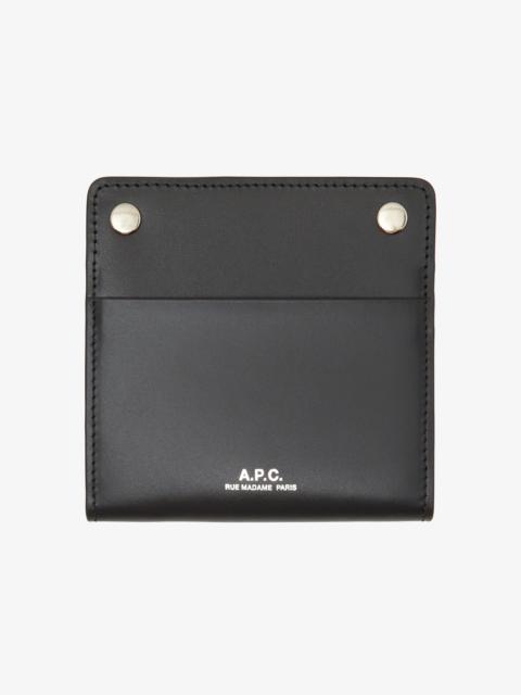 A.P.C. ANDRÉ BIFOLD CARDHOLDER