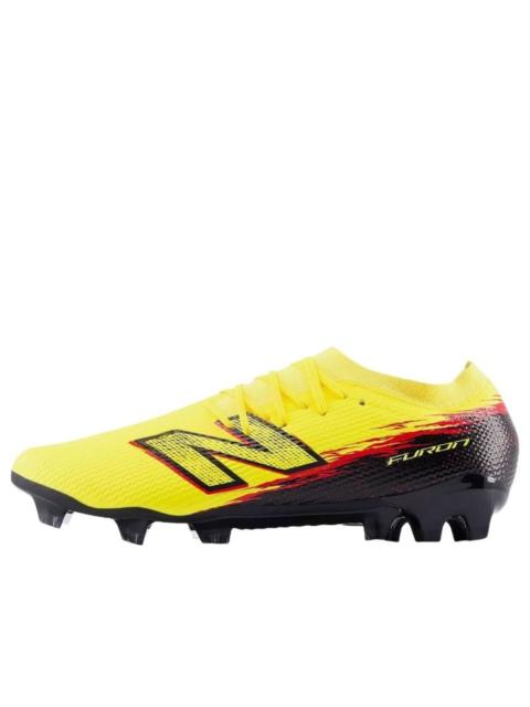 New Balance New Balance Furon Team FG V8 'Punch Yellow Black' UF3F1WQ