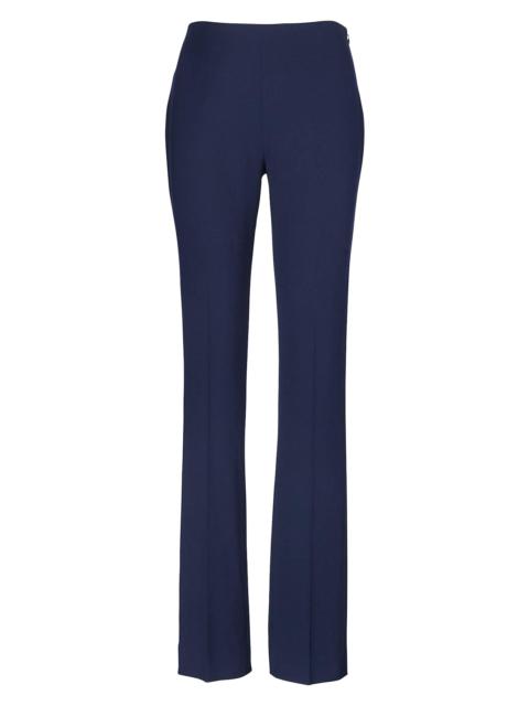 Ralph Lauren Women's Alandra Stretch Wool Pants - Navy